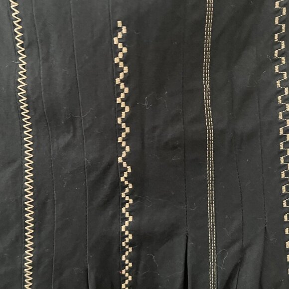 PHILOSOPHY DI ALBERTA FERRETTI STITCH DESIGN SKIRT 10 - Picture 3 of 5